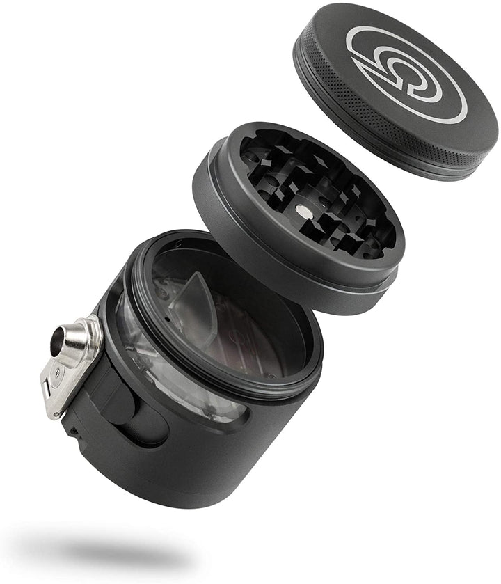 Tectonic9 Grinder with Automatic Dry Herb Dispenser