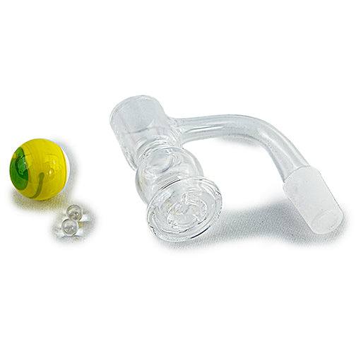 Space King Purple Fully Fused Terp Slurper Kit