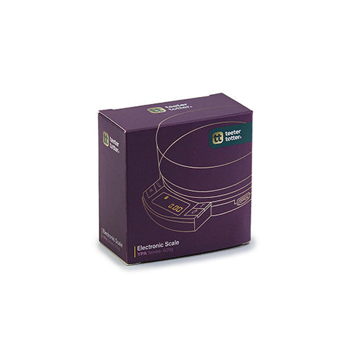 Compact Digital Scale with Removable Tray