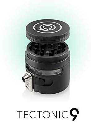 Tectonic9 Grinder with Automatic Dry Herb Dispenser