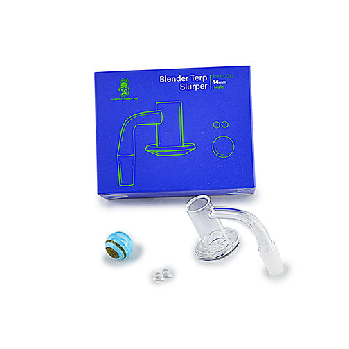 14mm Dark Blue Blender Terp Slurper Kit