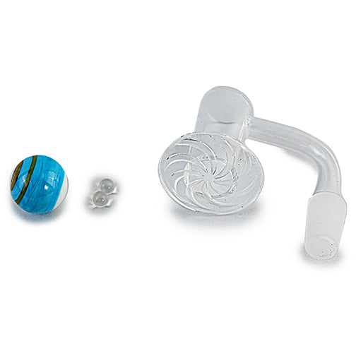 14mm Dark Blue Blender Terp Slurper Kit