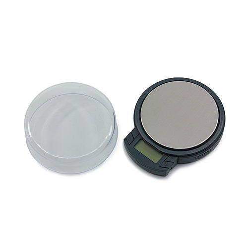 Compact Digital Scale with Removable Tray