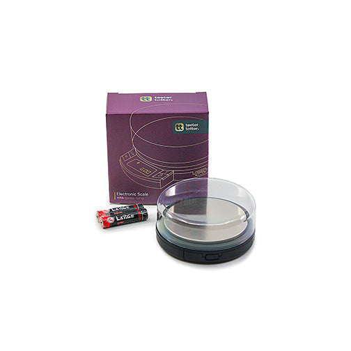 Compact Digital Scale with Removable Tray