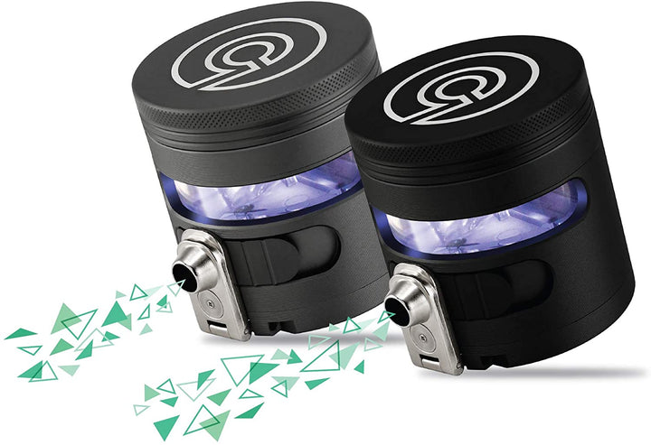 Tectonic9 Grinder with Automatic Dry Herb Dispenser