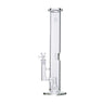 15-Inch Tube Glass Water Pipe with Ice Catcher