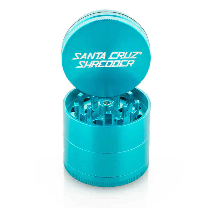 Santa Cruz Shredder Medium 4-Piece Dry Herb Grinder