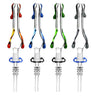 10mm Quartz Tip Drip Dab Straw With Terp Drip Design - Vary