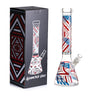 Robust 16-Inch Beaker Pipe with 5mm Glass