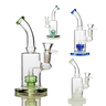 Compact 6" Showerhead Perc Bong with 14mm Male Bowl