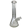 Thick Glass Beaker Base Water Pipe with Diffused Downstem