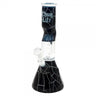 Thug Life Glass Water Pipe Black Broken Stone Design