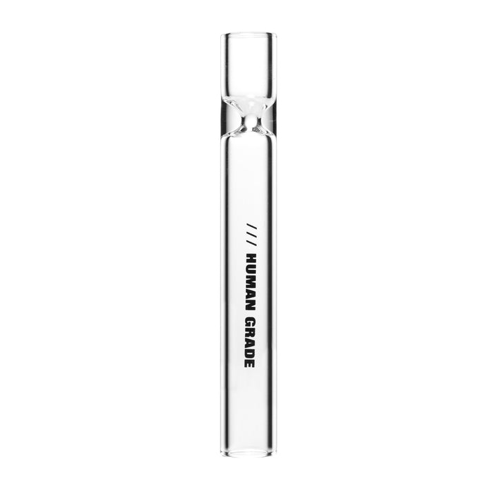 Compact Borosilicate Glass Dry Herb Bat