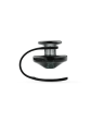 Puffco Peak Black Carb Cap with Tether