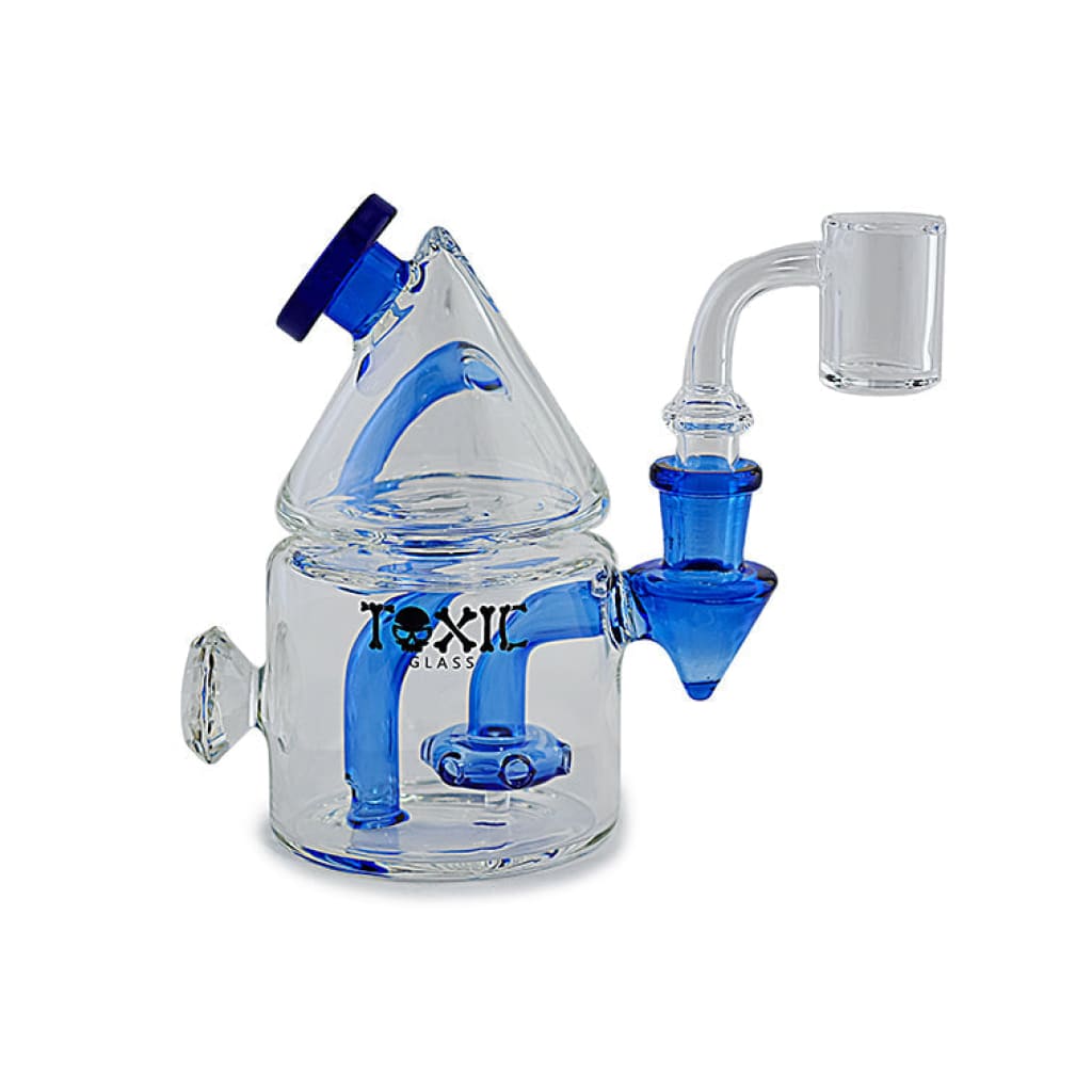 Toxic Cone Recycler Diamond Rig Unique Glass Dab Rig – MHGP