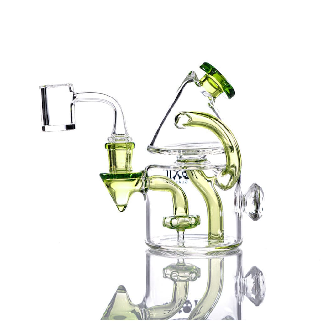 Toxic Cone Recycler Diamond Rig Unique Glass Dab Rig – MHGP