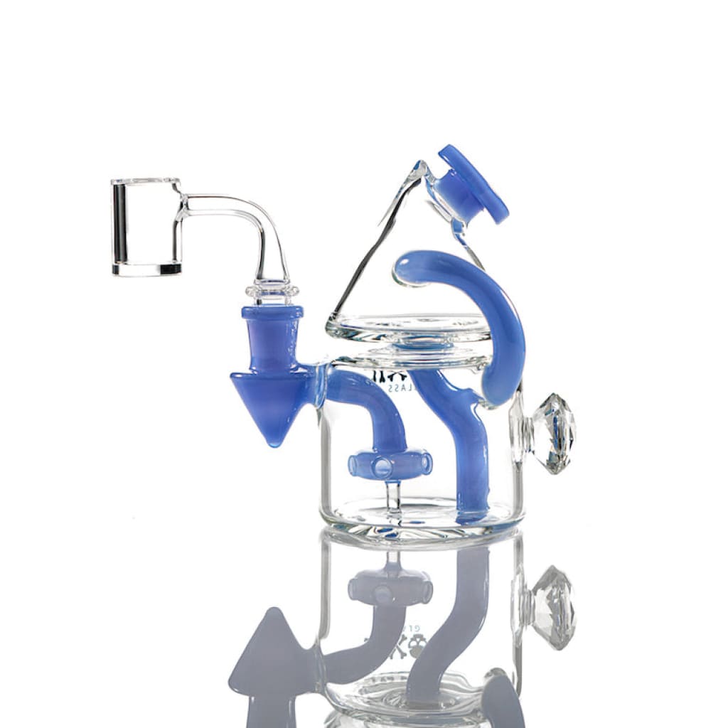 Toxic Cone Recycler Diamond Rig Unique Glass Dab Rig – MHGP