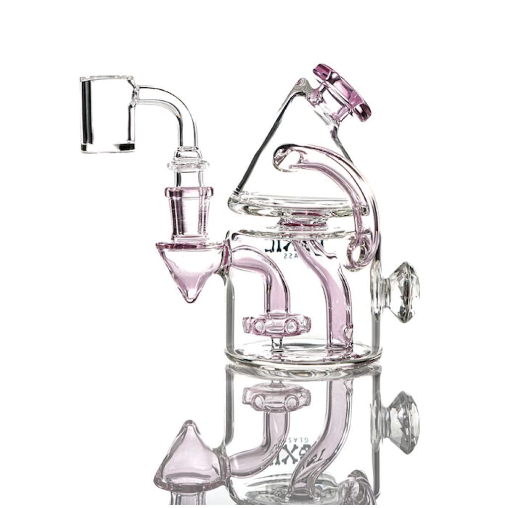 Toxic Cone Recycler Diamond Rig Unique Glass Dab Rig – MHGP