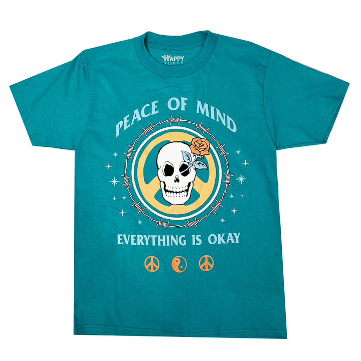 Teal Short Sleeve Cotton T-Shirt 6-Pack