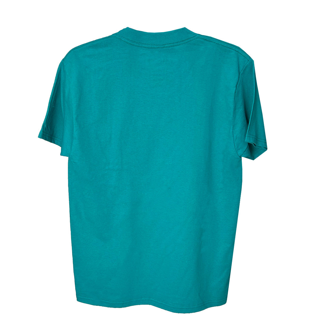 Teal Short Sleeve Cotton T-Shirt 6-Pack