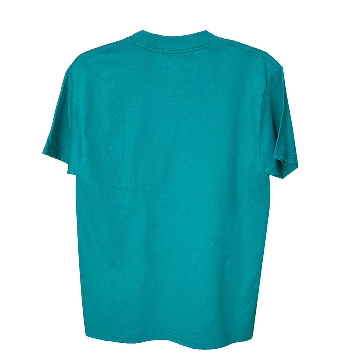 Teal Short Sleeve Cotton T-Shirt 6-Pack