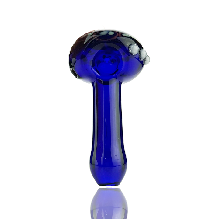 4.5" Artistic Head Color Tube Glass Pipe
