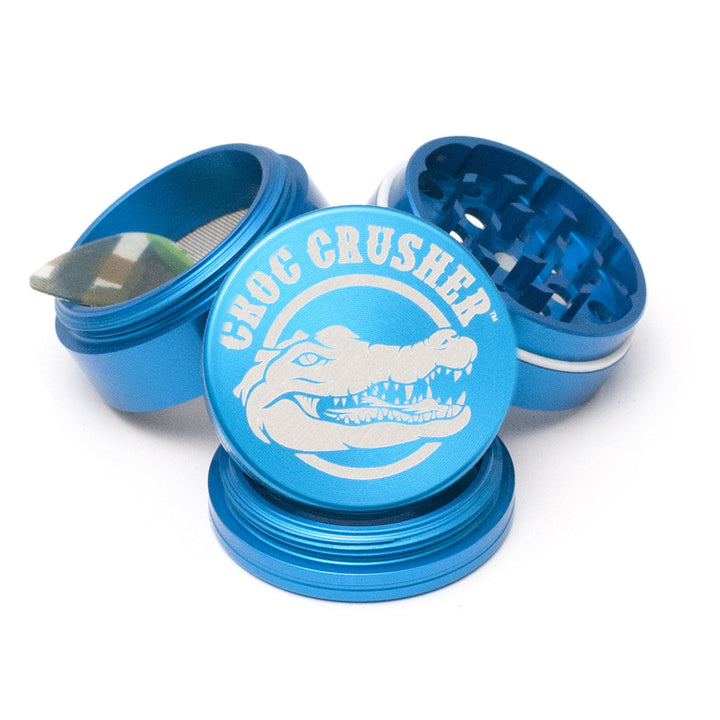 Croc Crusher 2-Inch 4-Piece Dry Herb Grinder