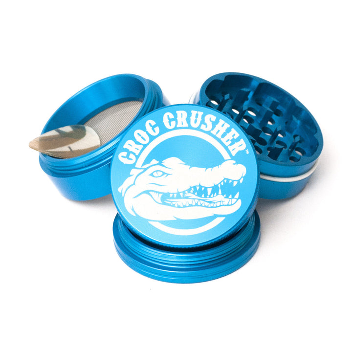Croc Crusher 2.2 Inch 4-Piece Herb Grinder