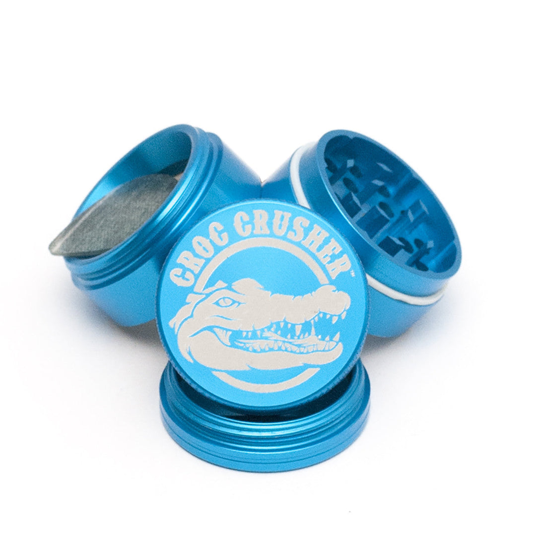 Croc Crusher 1.2" 4-Piece Aluminum Grinder