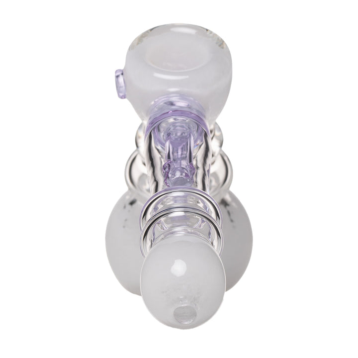 Durable Frit Hammer Bubbler for Dry Herb