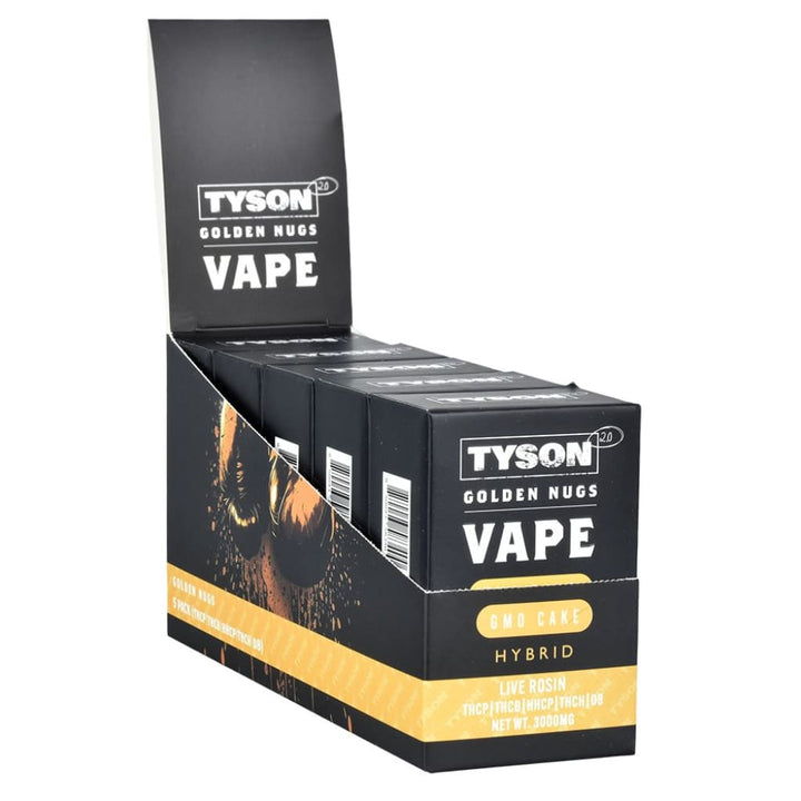 Tyson 2.0 Live Rosin Disposable Vape 3g Collection