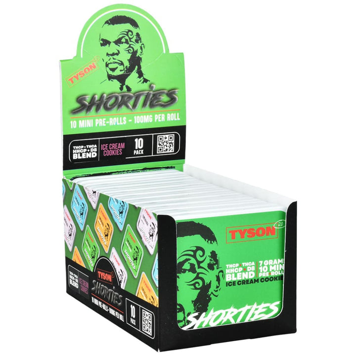 Mini Pre-rolls - 10-piece Display With Reusable Tin And Multiple Flavors
