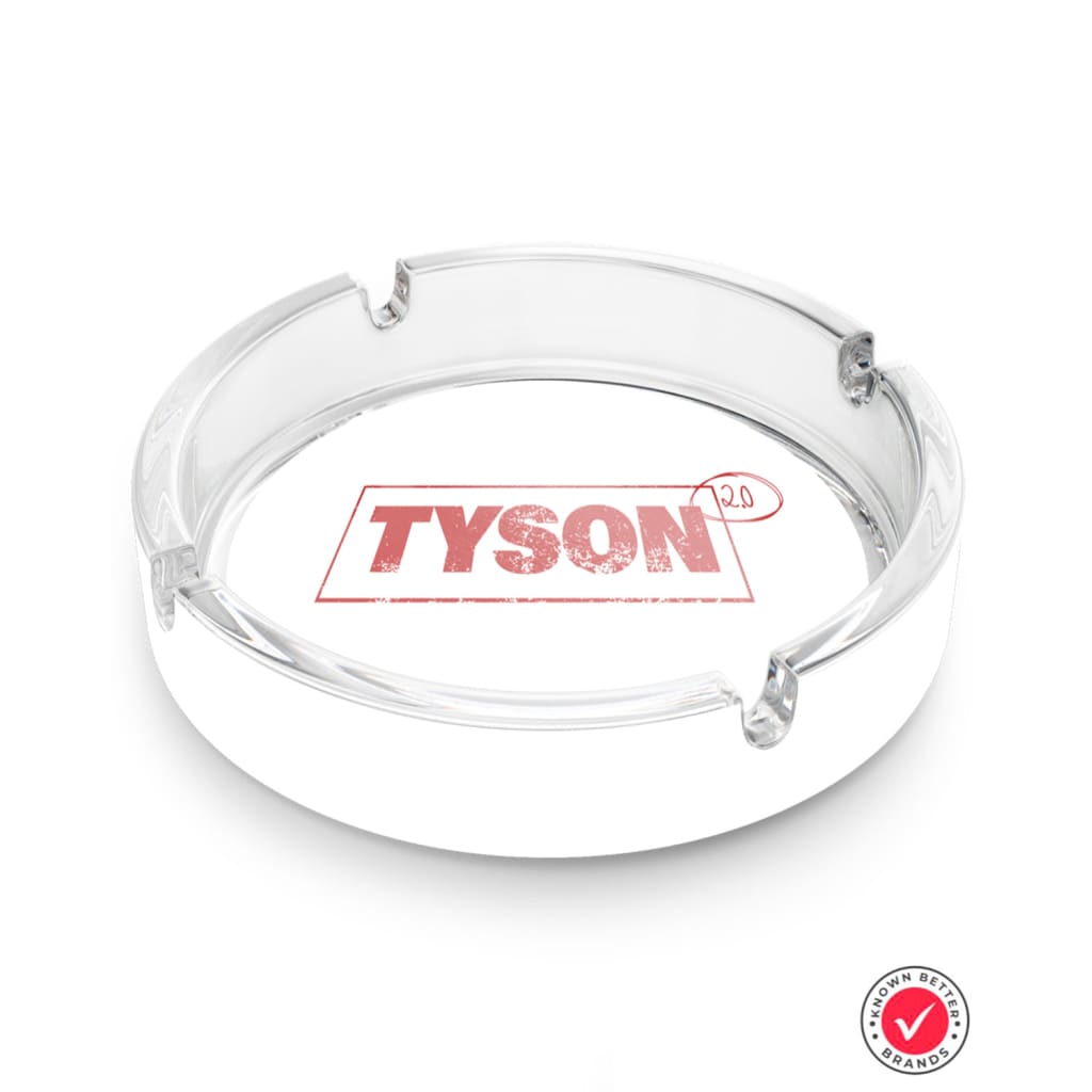 Tyson 2.0 Logo Hit Ashtray
