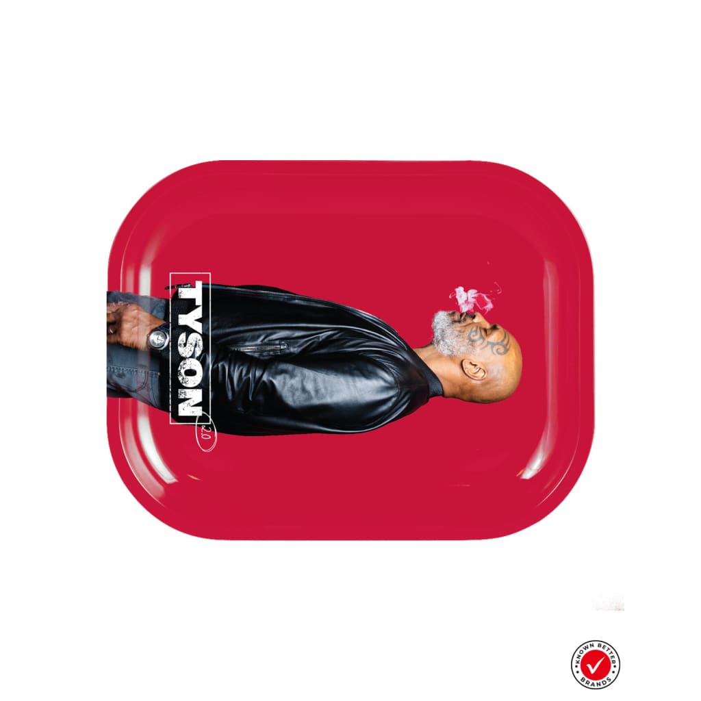 Tyson 2.0 Red Rolling Tray