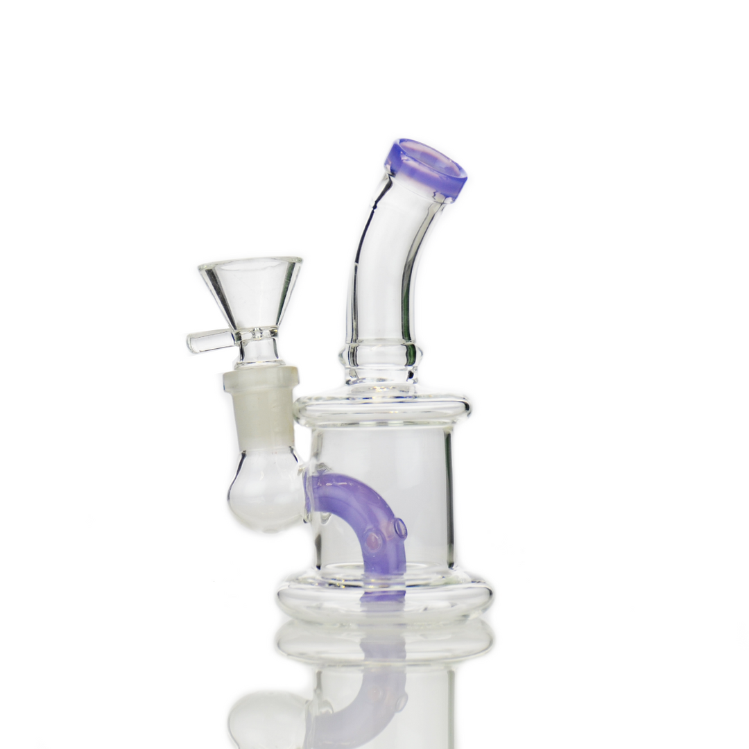 5 Inch Slime Design Water Pipe with 14mm Bowl