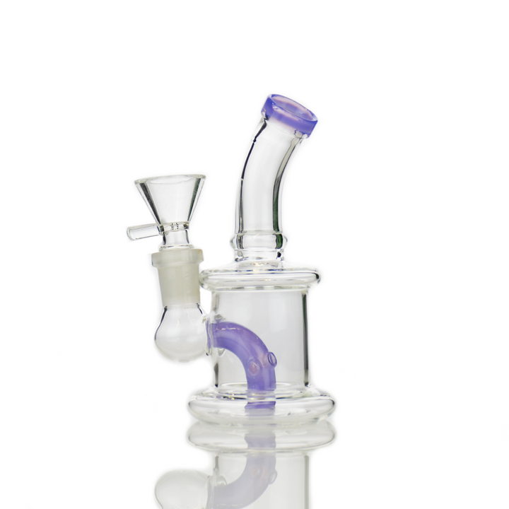 5 Inch Slime Design Water Pipe with 14mm Bowl