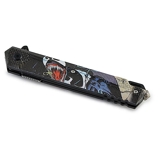 Assorted Design Folding Utility Knife