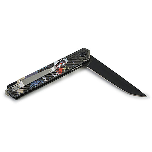 Assorted Design Folding Utility Knife