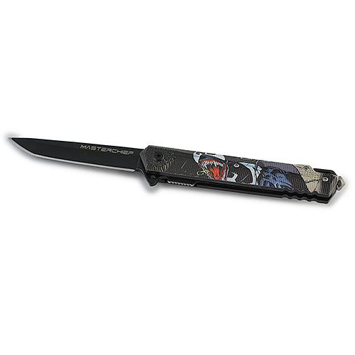 Assorted Design Folding Utility Knife