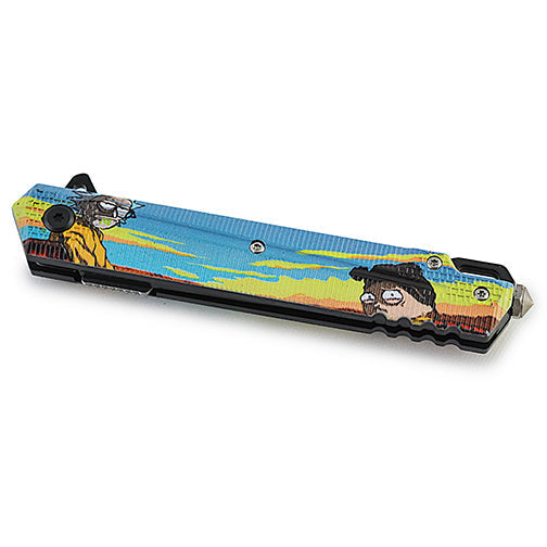 Assorted Design Folding Utility Knife