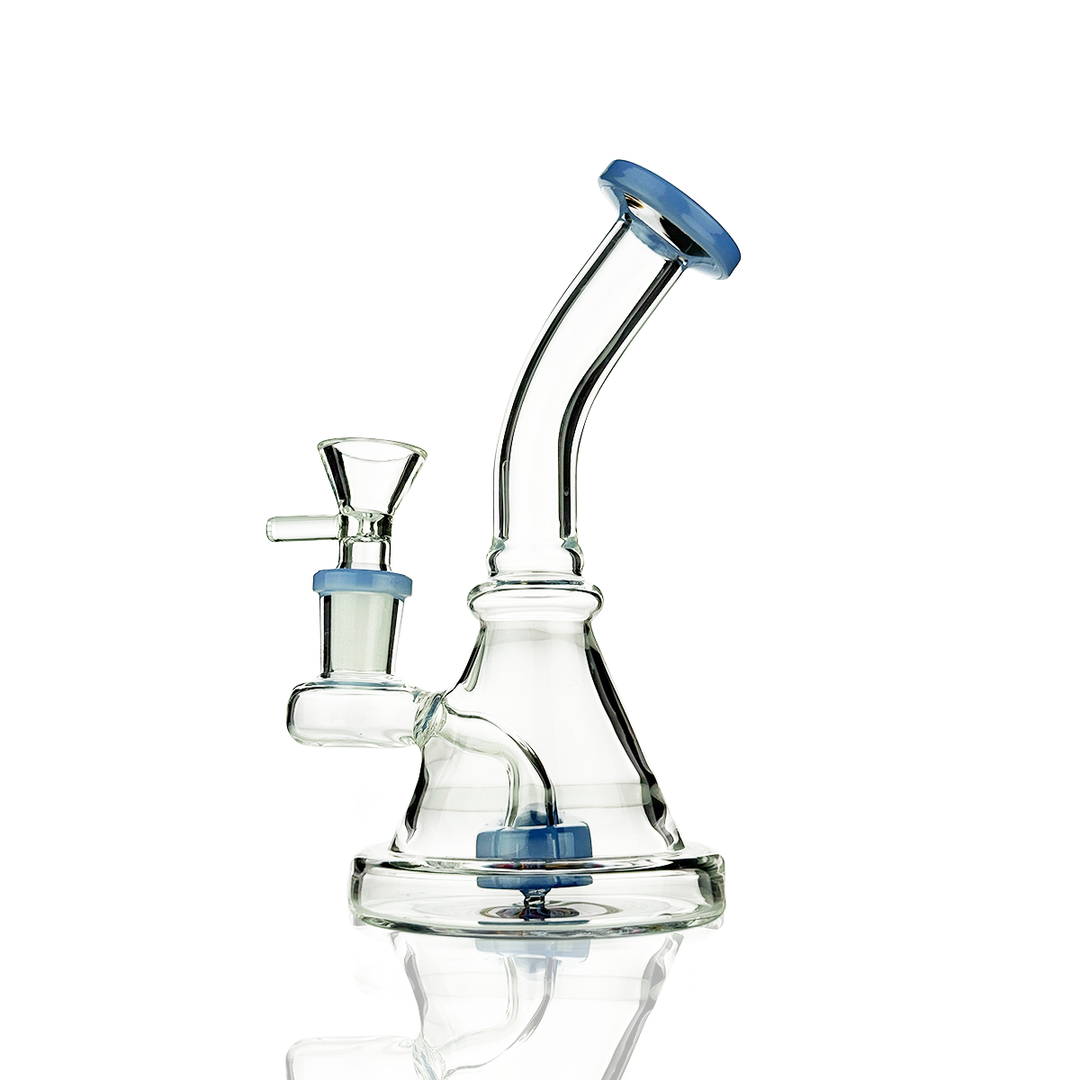 6-Inch Conical Water Pipe with 14mm Bowl