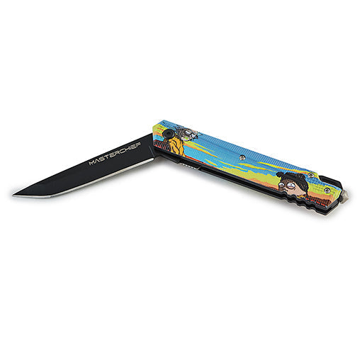 Assorted Design Folding Utility Knife