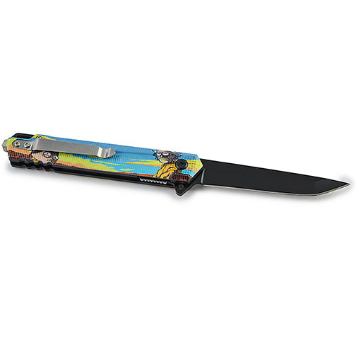 Assorted Design Folding Utility Knife