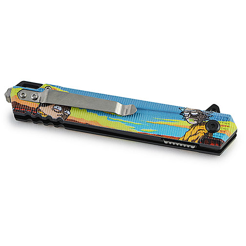 Assorted Design Folding Utility Knife