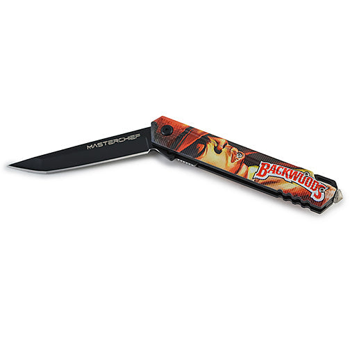 Assorted Design Folding Utility Knife