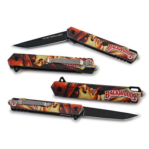 Assorted Design Folding Utility Knife