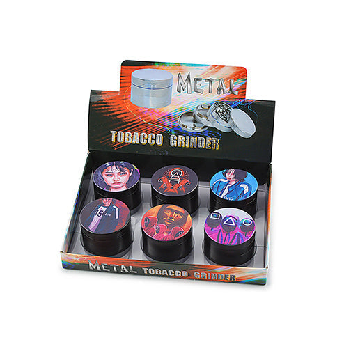 Squids Design 2-Inch 4-Piece Grinder