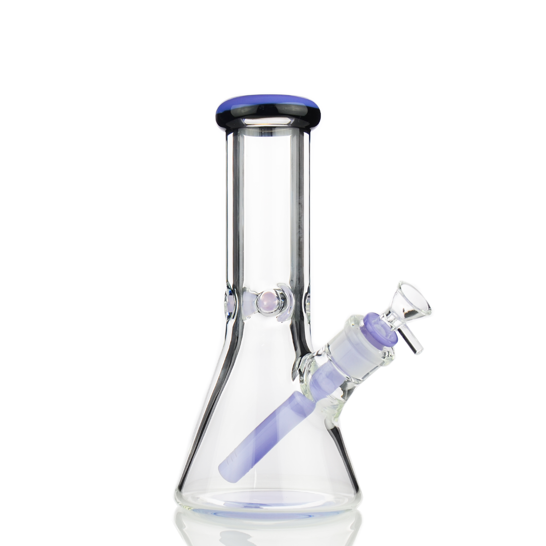 Slime Mouth 10" Beaker Water Pipe 9mm Thick