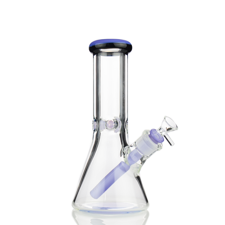 Slime Mouth 10" Beaker Water Pipe 9mm Thick