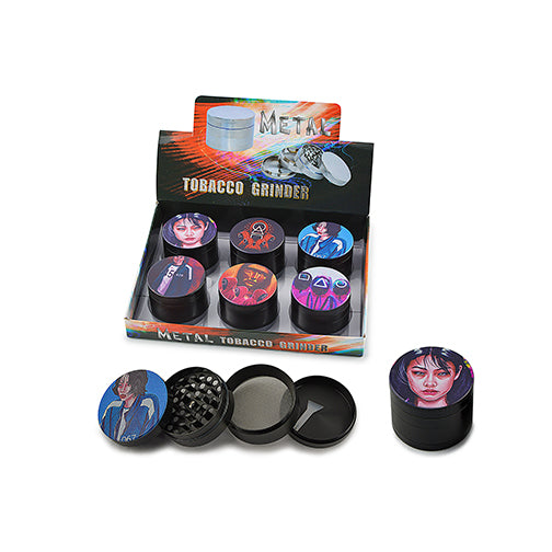 Squids Design 2-Inch 4-Piece Grinder